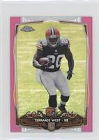 Terrance West #/25