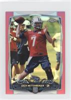 Zach Mettenberger #/25