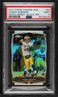 Aaron Rodgers [PSA 9 MINT] #/15