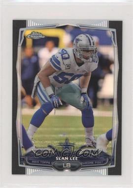 2014 Topps Chrome Mini - [Base] - Black Refractor #90 - Sean Lee /15