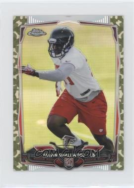 2014 Topps Chrome Mini - [Base] - Camo Refractor #128 - Yawin Smallwood /99