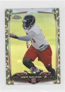 2014 Topps Chrome Mini - [Base] - Camo Refractor #128 - Yawin Smallwood /99