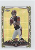 AJ McCarron #/99