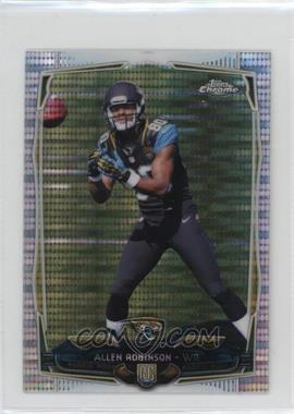 2014 Topps Chrome Mini - [Base] - Pulsar Refractor #172 - Allen Robinson /102