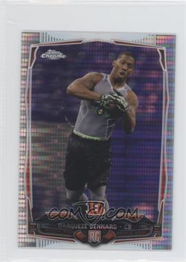 2014 Topps Chrome Mini - [Base] - Pulsar Refractor #204 - Darqueze Dennard /102