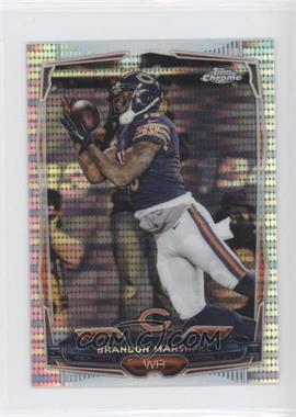 2014 Topps Chrome Mini - [Base] - Pulsar Refractor #25 - Brandon Marshall /102