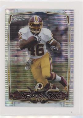 2014 Topps Chrome Mini - [Base] - Pulsar Refractor #52 - Alfred Morris /102