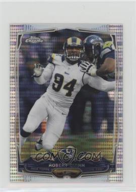 2014 Topps Chrome Mini - [Base] - Pulsar Refractor #74 - Robert Quinn /102