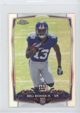 2014 Topps Chrome Mini - [Base] - Refractor #117 - Odell Beckham Jr.