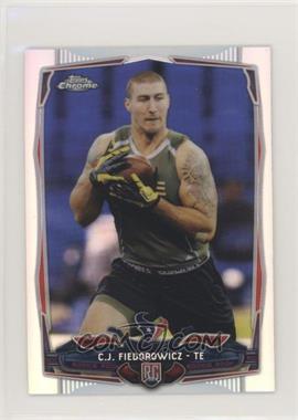 2014 Topps Chrome Mini - [Base] - Refractor #131 - C.J. Fiedorowicz