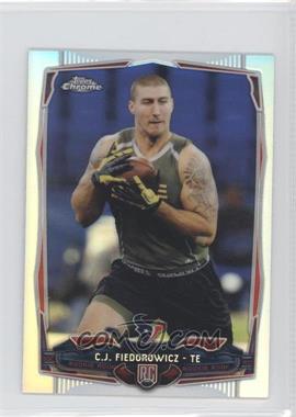 2014 Topps Chrome Mini - [Base] - Refractor #131 - C.J. Fiedorowicz