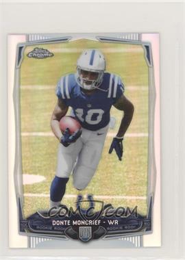 2014 Topps Chrome Mini - [Base] - Refractor #197 - Donte Moncrief