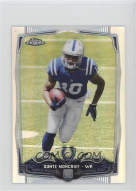 2014 Topps Chrome Mini - [Base] - Refractor #197 - Donte Moncrief