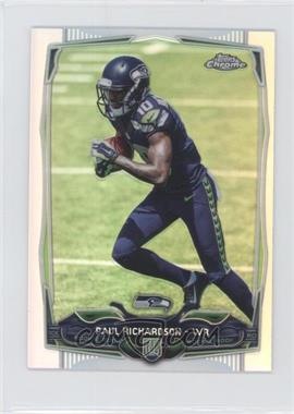 2014 Topps Chrome Mini - [Base] - Refractor #219 - Paul Richardson