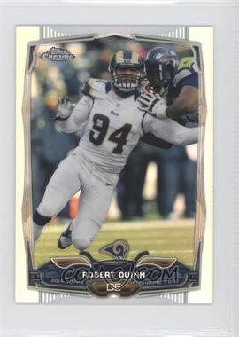 2014 Topps Chrome Mini - [Base] - Refractor #74 - Robert Quinn