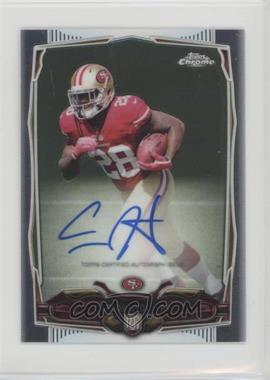 2014 Topps Chrome Mini - [Base] - Rookie Autographs #158 - Carlos Hyde