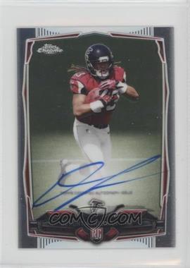 2014 Topps Chrome Mini - [Base] - Rookie Autographs #216 - Devonta Freeman