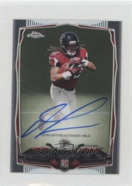 2014 Topps Chrome Mini - [Base] - Rookie Autographs #216 - Devonta Freeman