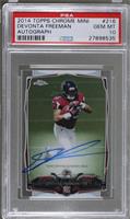 Devonta Freeman [PSA 10 GEM MT]