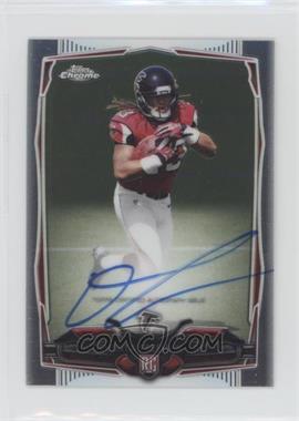 2014 Topps Chrome Mini - [Base] - Rookie Autographs #216 - Devonta Freeman