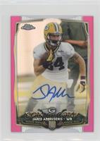 Jared Abbrederis [EX to NM] #/75