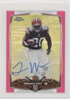 Terrance West #/75