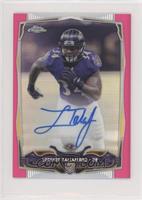 Lorenzo Taliaferro #/75