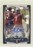 Zach Mettenberger #/25