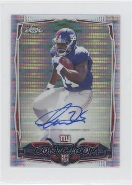 2014 Topps Chrome Mini - [Base] - Rookie Pulsar Refractor Autographs #154 - Andre Williams /15