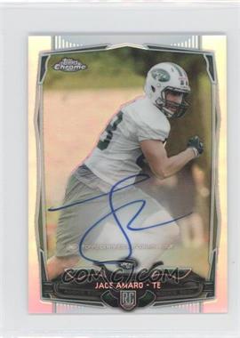 2014 Topps Chrome Mini - [Base] - Rookie Refractor Autographs #193 - Jace Amaro /150