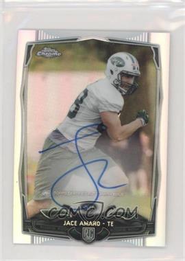 2014 Topps Chrome Mini - [Base] - Rookie Refractor Autographs #193 - Jace Amaro /150