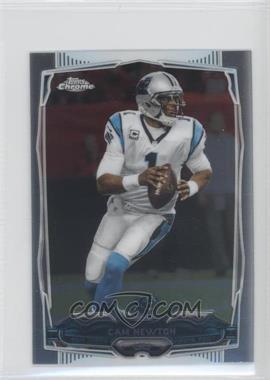 2014 Topps Chrome Mini - [Base] #103 - Cam Newton