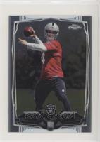 Derek Carr (Ball Showing)