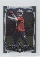 Derek Carr (Ball Showing)