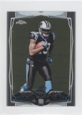 2014 Topps Chrome Mini - [Base] #124.2 - Kelvin Benjamin (Ball at Chest)