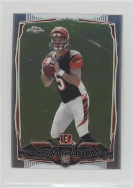 2014 Topps Chrome Mini - [Base] #144 - AJ McCarron