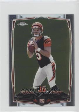 2014 Topps Chrome Mini - [Base] #144 - AJ McCarron