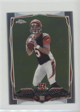 2014 Topps Chrome Mini - [Base] #144 - AJ McCarron