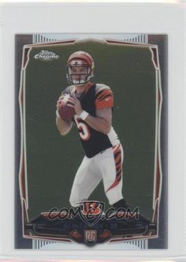 2014 Topps Chrome Mini - [Base] #144 - AJ McCarron