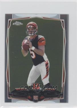 2014 Topps Chrome Mini - [Base] #144 - AJ McCarron