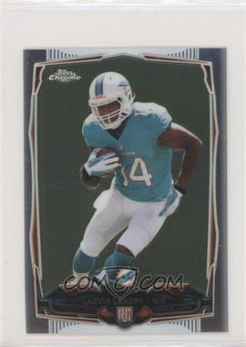 2014 Topps Chrome Mini - [Base] #177.1 - Jarvis Landry (Ball in Right Hand)