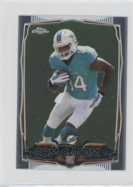 2014 Topps Chrome Mini - [Base] #177.1 - Jarvis Landry (Ball in Right Hand)