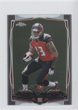 2014 Topps Chrome Mini - [Base] #185.1 - Mike Evans (Ball in Right Hand)