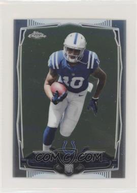 2014 Topps Chrome Mini - [Base] #197 - Donte Moncrief