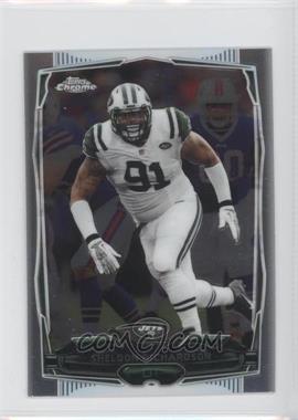 2014 Topps Chrome Mini - [Base] #53 - Sheldon Richardson