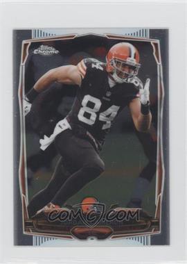 2014 Topps Chrome Mini - [Base] #69 - Jordan Cameron