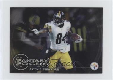 2014 Topps Chrome Mini - Fantasy Focus #FF-AB - Antonio Brown