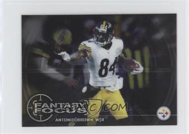 2014 Topps Chrome Mini - Fantasy Focus #FF-AB - Antonio Brown