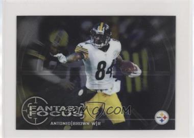 2014 Topps Chrome Mini - Fantasy Focus #FF-AB - Antonio Brown