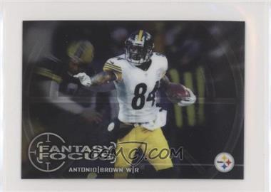 2014 Topps Chrome Mini - Fantasy Focus #FF-AB - Antonio Brown